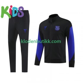 FC Barcelona Barn Svart Treningsdresser 2025/26